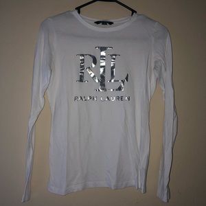 Ralph Lauren soft long sleeve barely worn